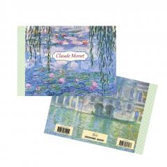 Carnet - Claude Monet, 21x15cm