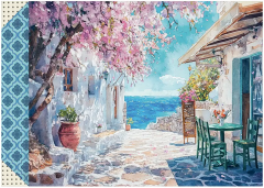 Carnet - Azulejos, 21x15cm