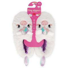 Papuci de casa - Cosy Slippers - Unicorni - 35-38
