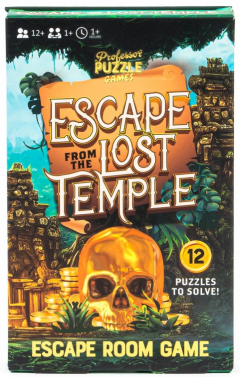 Joc de logica - Escape from The Lost Temple