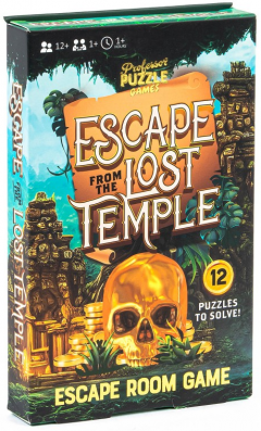 Joc de logica - Escape from The Lost Temple