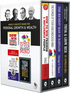 World's Greatest Books for Personal Growth & Wealth (Box Set)