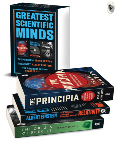 Greatest Scientific Minds (Boxed Set of 3): Origin of Species | Relativity: The General and The Special Theory | The Principia