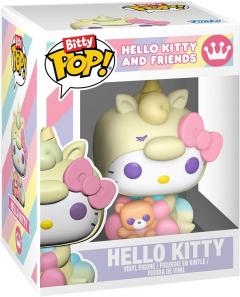Set 2 figurine Hello Kitty & Cinnamoroll - Hello Kitty & Friends - Bitty Pop! - Funko