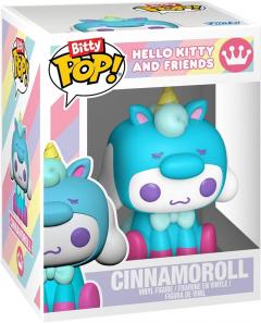 Set 2 figurine Hello Kitty & Cinnamoroll - Hello Kitty & Friends - Bitty Pop! - Funko