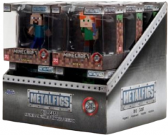 Figurina metalica - Minecraft, mai multe modele si culori
