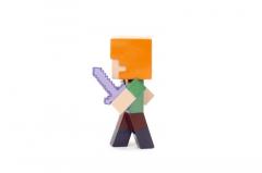 Figurina metalica - Minecraft, mai multe modele si culori