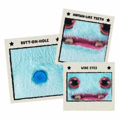 Jucarie de plus - Fuggler - Baby Fugg - mai multe modele