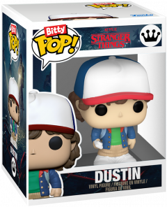 Set 2 figurine Dustin & Mike - Stranger Things - Bitty Pop! - Funko