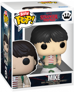 Set 2 figurine Dustin & Mike - Stranger Things - Bitty Pop! - Funko