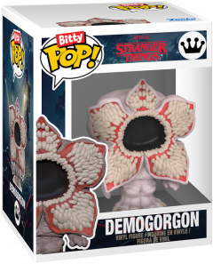 Set 2 figurine Eleven (with Waffles) & Demogorgon - Stranger Things - Bitty Pop! - Funko