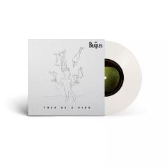 Free As A Bird / Real Love (Milk White Translucent Vinyl, 7", 45 RPM)