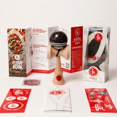 Jucarie de indemanare - Kendama Record Plus - Stardance MC