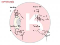 Jucarie de indemanare - Kendama Record Plus - Stardance MC