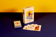 Joc de carti - Scopa (RO)