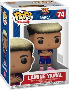 Figurina - POP! Football - Barca: Lamine Yamal