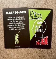 Joc de carti - Minti Baute - Am N-am
