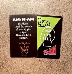 Joc de carti - Minti Baute - Am N-am