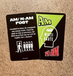 Joc de carti - Minti Baute - Am N-am