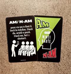 Joc de carti - Minti Baute - Am N-am