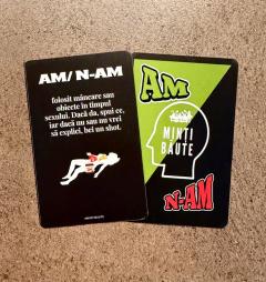 Joc de carti - Minti Baute - Am N-am