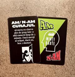 Joc de carti - Minti Baute - Am N-am