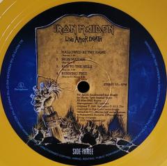 Live After Death (Blue & Yellow Vinyl)