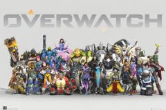 Poster - Overwatch, Anniversary Line Up