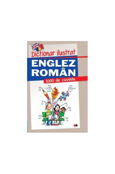 Dictionar ilustrat englez-roman
