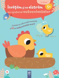 La ferma. Invatam si ne distram cu ajutorul autocolantelor