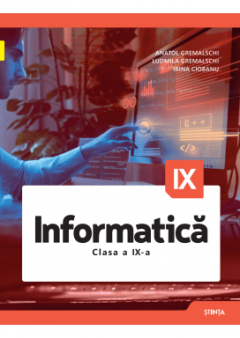 Informatica. Manual - clasa a 9-a