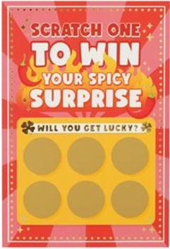 Felicitare - Scratch Reveal - Razuibila