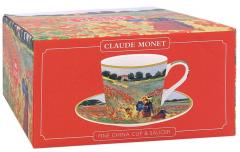 Set cana si farfurie - Monet (doua modele - pret pe bucata)