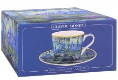 Set cana si farfurie - Monet (doua modele - pret pe bucata)