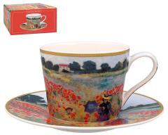 Set cana si farfurie - Monet (doua modele - pret pe bucata)