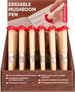 Pix - Erasable Mushroom, mai multe modele