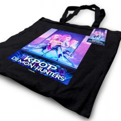 Tote Bag - KPop Demon Hunters - Key Art