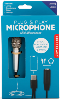 Microfon - Plug & Play