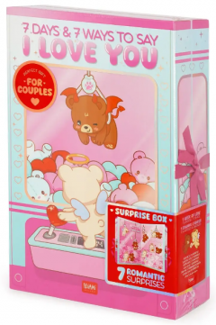 Cutie cu 7 surprize - 7 ways to say I Love You