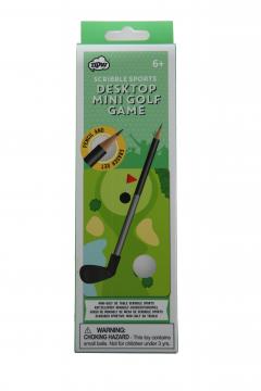 Joc de mini-golf pentru birou