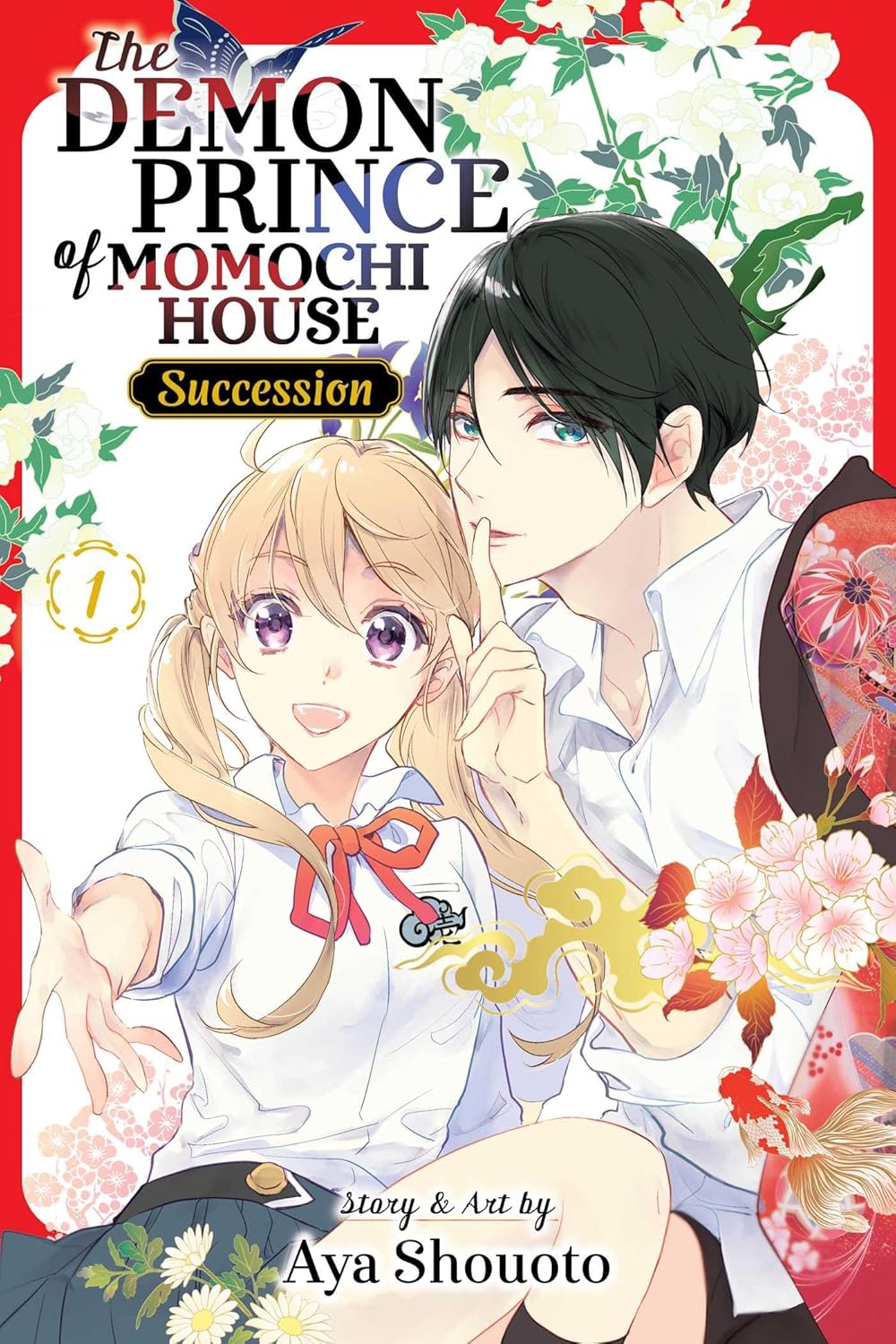 The Demon Prince of Momochi House: Succession - Volume 1