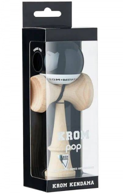 Jucarie de indemanare - Kendama Krom Pop - Negru