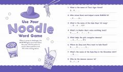 The Unofficial K-Pop Demon Hunters Activity Book