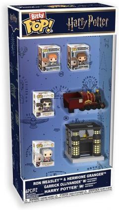 Set 6 figurine - Harry Potter Starter Set - Bitty Pop! - Funko