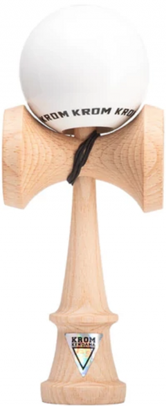 Jucarie de indemanare - Kendama Krom Pop LOL - Alb