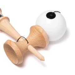 Jucarie de indemanare - Kendama Krom Pop LOL - Alb