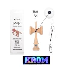 Jucarie de indemanare - Kendama Krom Pop LOL - Alb