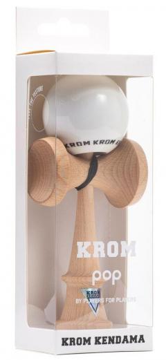 Jucarie de indemanare - Kendama Krom Pop LOL - Alb