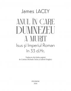 Anul in care Dumnezeu a murit