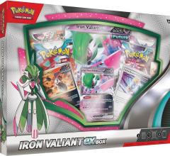 Pokemon TCG: Iron Valiant ex Box